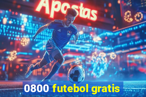 0800 futebol gratis